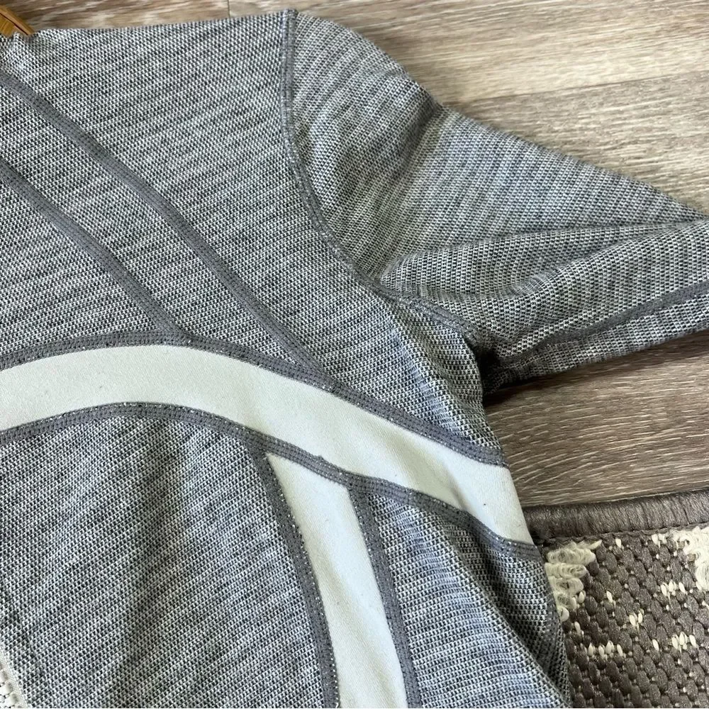 Lululemon define jacket‎ gray herringbone